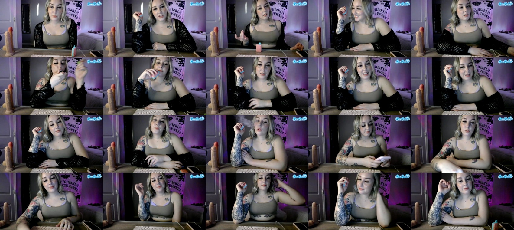 thicc-tattooed-bitch CamSoda 18-04-2023